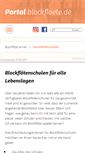 Mobile Screenshot of blockfloetenschulen.de