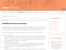 Tablet Screenshot of blockfloetenschulen.de